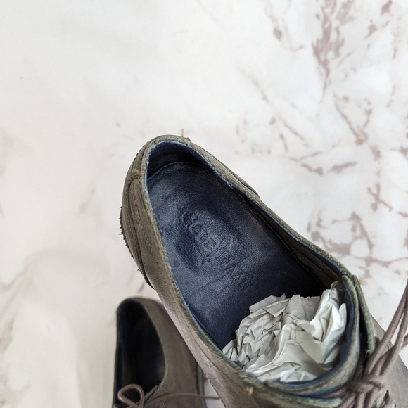Cole Haan Shoe Men 10.5 M Oxford Brown Wingtip Dress Centre Street Rustic C11652 main image 9